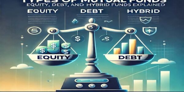 Types of Mutual Funds: Equity, Debt, and Hybrid Funds Explained