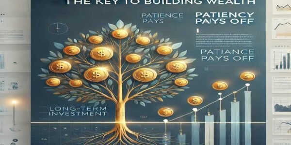 Why Long-Term Investment is the Key to Building Wealth