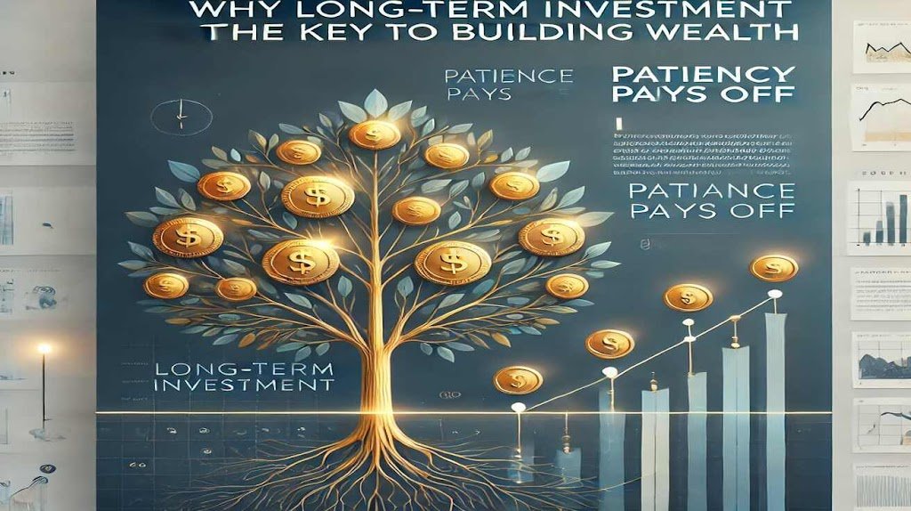 Why Long-Term Investment is the Key to Building Wealth