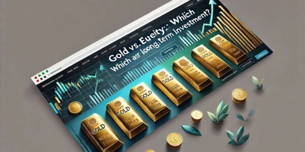 Gold vs. Equity: Which Is a Better Long-Term Investment?
