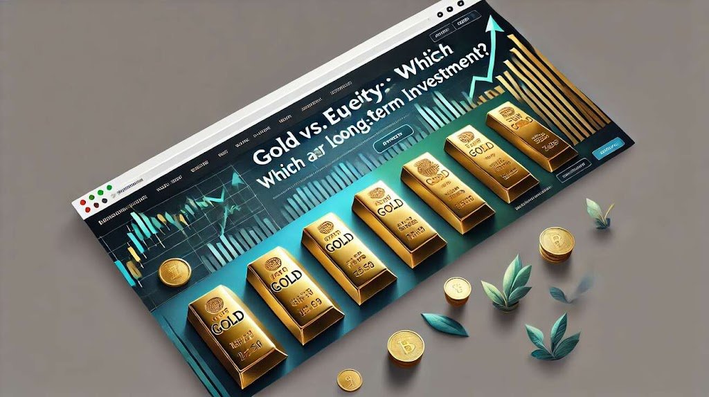 Gold vs. Equity: Which Is a Better Long-Term Investment?
