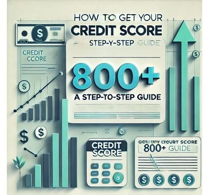 How to Get Your Credit Score 800+: A Step-by-Step Guide