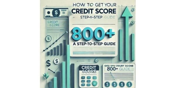 How to Get Your Credit Score 800+: A Step-by-Step Guide