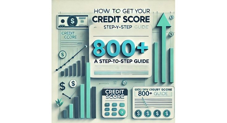 How to Get Your Credit Score 800+: A Step-by-Step Guide