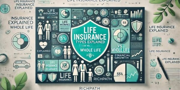 Life Insurance Types Explained: Term vs. Whole Life