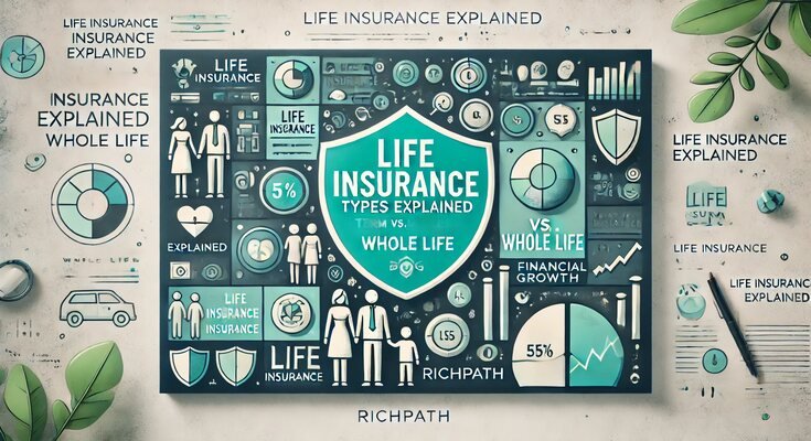 Life Insurance Types Explained: Term vs. Whole Life