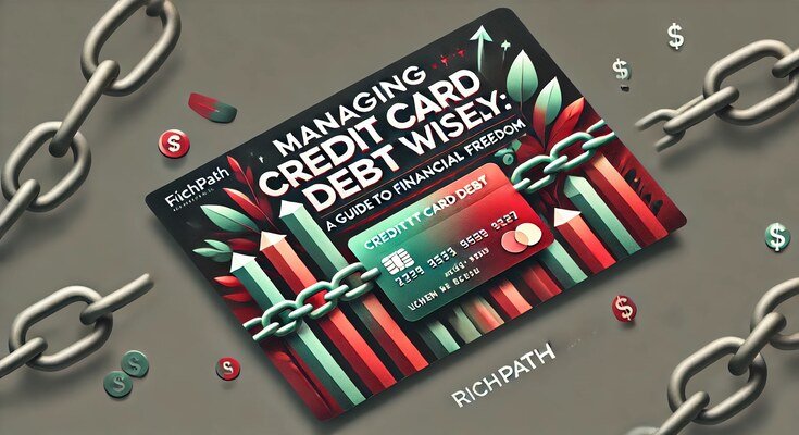 Managing Credit Card Debt Wisely: A Guide to Financial Freedom