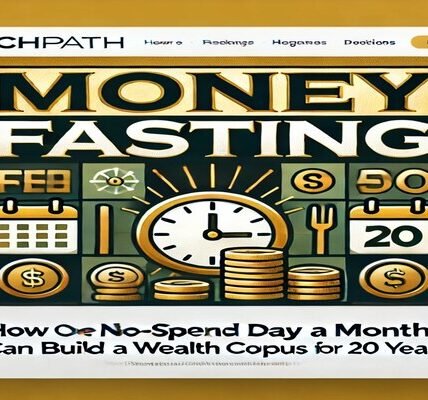Money Fasting_ How One No-Spend Day a Month Can Build a Wealth Corpus Over 20 Years