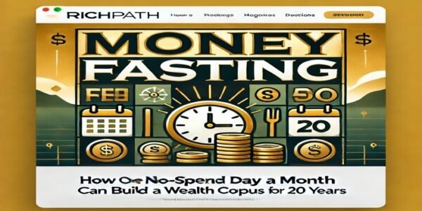 Money Fasting_ How One No-Spend Day a Month Can Build a Wealth Corpus Over 20 Years