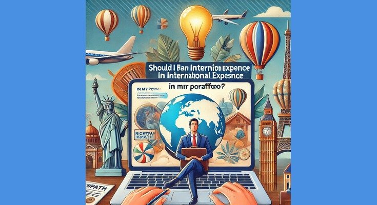 Should I Have International Exposure in My Portfolio