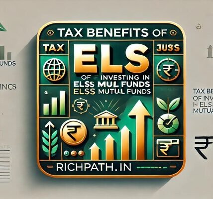Tax Benefits of Investing in ELSS Mutual Funds