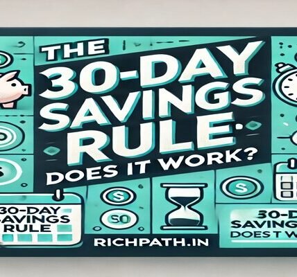 The 30-Day Savings Rule: Does It Work?