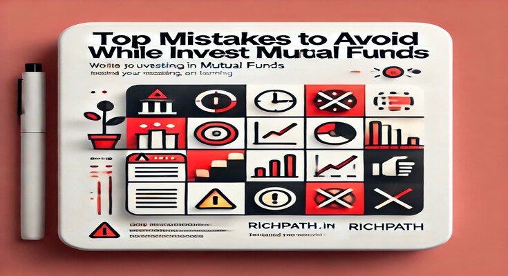 Top Mistakes to Avoid While Investing in Mutual Funds