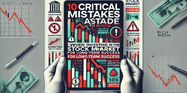 10 Critical Mistakes to Avoid When Investing in the Stock Market for Long-Term Success