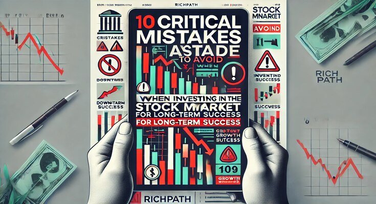 10 Critical Mistakes to Avoid When Investing in the Stock Market for Long-Term Success