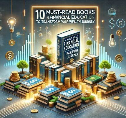 10 Must-Read Books for Financial Education to Transform Your Wealth Journey