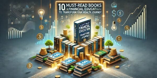 10 Must-Read Books for Financial Education to Transform Your Wealth Journey