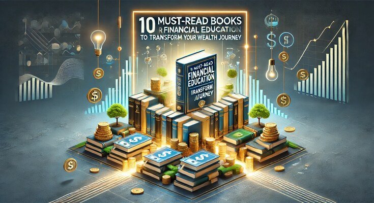 10 Must-Read Books for Financial Education to Transform Your Wealth Journey