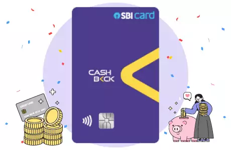 SBI Cashback Credit Card 3