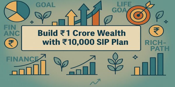 Build ₹1 Crore Wealth with ₹10,000 SIP Plan Smart Portfolio Strategy for 20 Years