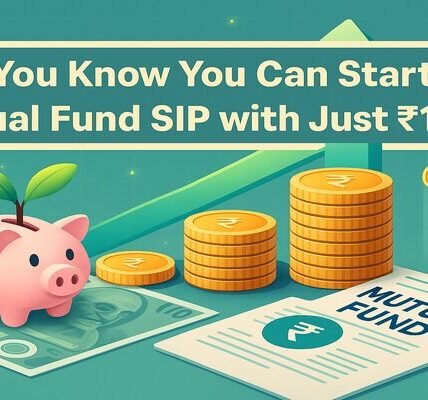 Did You Know You Can Start a Mutual Fund SIP with Just ₹100?
