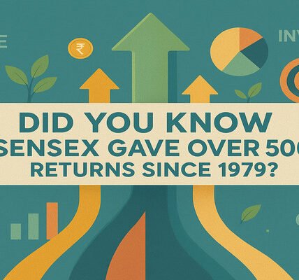 Did You Know Sensex Gave Over 500x Returns Since 1979?