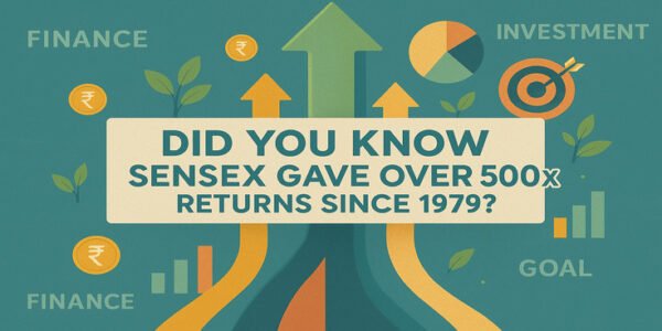 Did You Know Sensex Gave Over 500x Returns Since 1979?