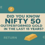 Did You Know Nifty 50 Outperformed Gold in the Last 15 Years?