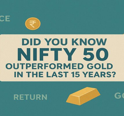 Did You Know Nifty 50 Outperformed Gold in the Last 15 Years?