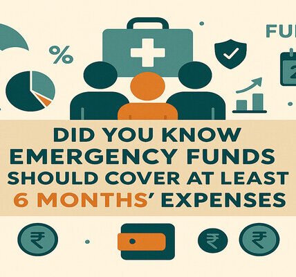 Did You Know Emergency Funds Should Cover at Least 6 Months’ Expenses?