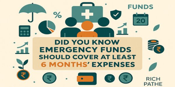 Did You Know Emergency Funds Should Cover at Least 6 Months’ Expenses?