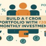 Build a ₹1 Crore Portfolio with ₹2000 Monthly Investment