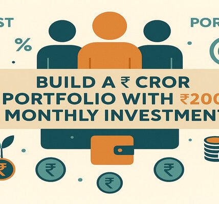 Build a ₹1 Crore Portfolio with ₹2000 Monthly Investment