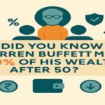 Did You Know Warren Buffett Made 90% of His Wealth After 50?