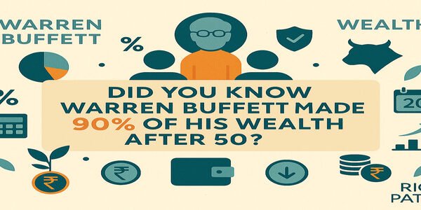 Did You Know Warren Buffett Made 90% of His Wealth After 50?