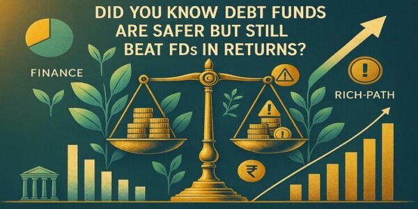 Did You Know Debt Funds Are Safer but Still Beat FDs in Returns?