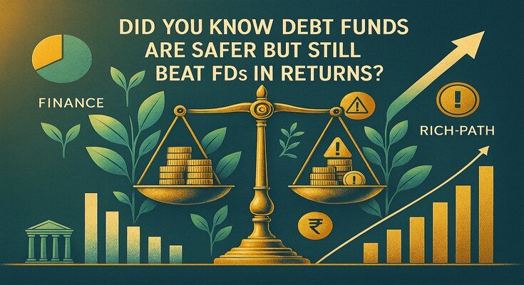Did You Know Debt Funds Are Safer but Still Beat FDs in Returns?