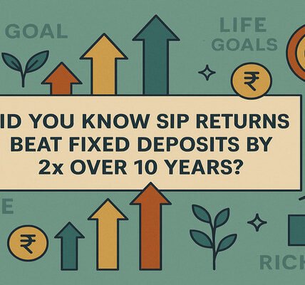 Did You Know SIP Returns Beat Fixed Deposits by 2x Over 10 Years