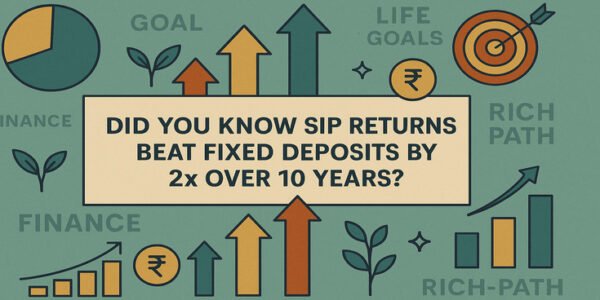Did You Know SIP Returns Beat Fixed Deposits by 2x Over 10 Years