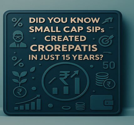 Did You Know Small Cap SIPs Created Crorepatis in Just 15 Years