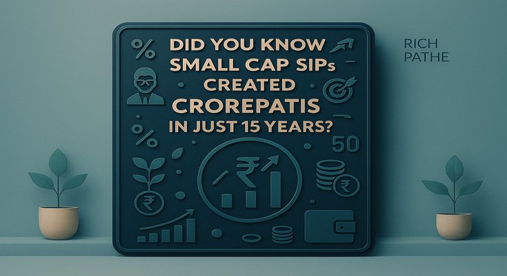 Did You Know Small Cap SIPs Created Crorepatis in Just 15 Years